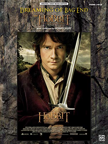 Dreaming of Bag End (from An Unexpected Journey) (Original Sheet Music Edition)