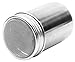 Honbay Stainless Steel Chocolate Shaker Icing Sugar Powder Cocoa Flour Coffee Sifter Cooking Tools Lid Chocolate Shaker Cocoa