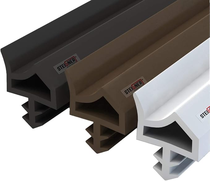 STEIGNER Joint de Porte et de Fenêtre STD06 15 m 12 mm Joint d