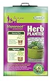 Tierra Garden 50-VIG14 Haxnicks Vigoroot Herb Planter