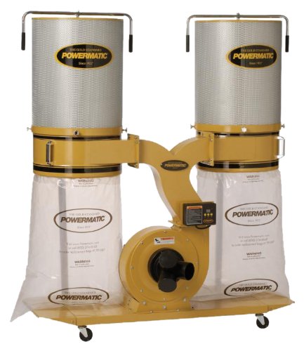 Powermatic PM1900TX-CK3 Dust Collector 3HP 3PH 230/460-Volt 2-Micron Canister Kit