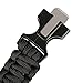 Gonex 550 Paracord Premium Paracord Bracelet Military Survival Parachute Cord with Fire Starter fits Approx 8 inch-10 inch (23-26 cm) Wrists 4 Color to Choose