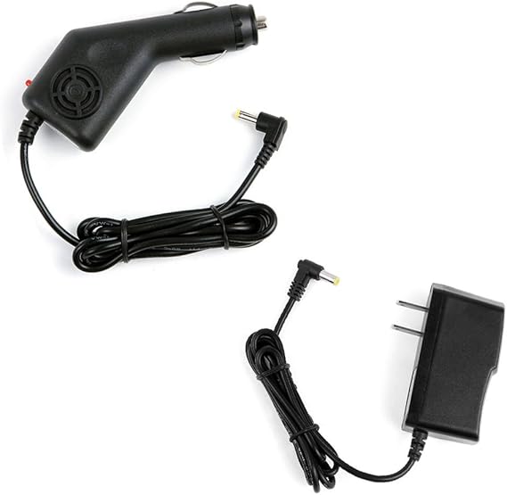 Car Charger+AC/DC Wall Power Adapter Cord For Creative Zen