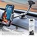 Newward Car Phone Mount, Universal Long Arm Windshield Handsfree Phone Holder for Car Compatible iPhone 14 Pro/13/12/11/Xs/XR/X/8 Plus, Galaxy S20/S10/S9/S9 /Note 10/S8, Huawei and More