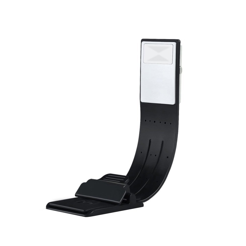 Book Light, OriFiil Rechargeable Reading Lights for Books in Bed, Clip on Lamp for E-Reader with 3 Color Modes, Brightness Adjustable, Useful As Bookmark