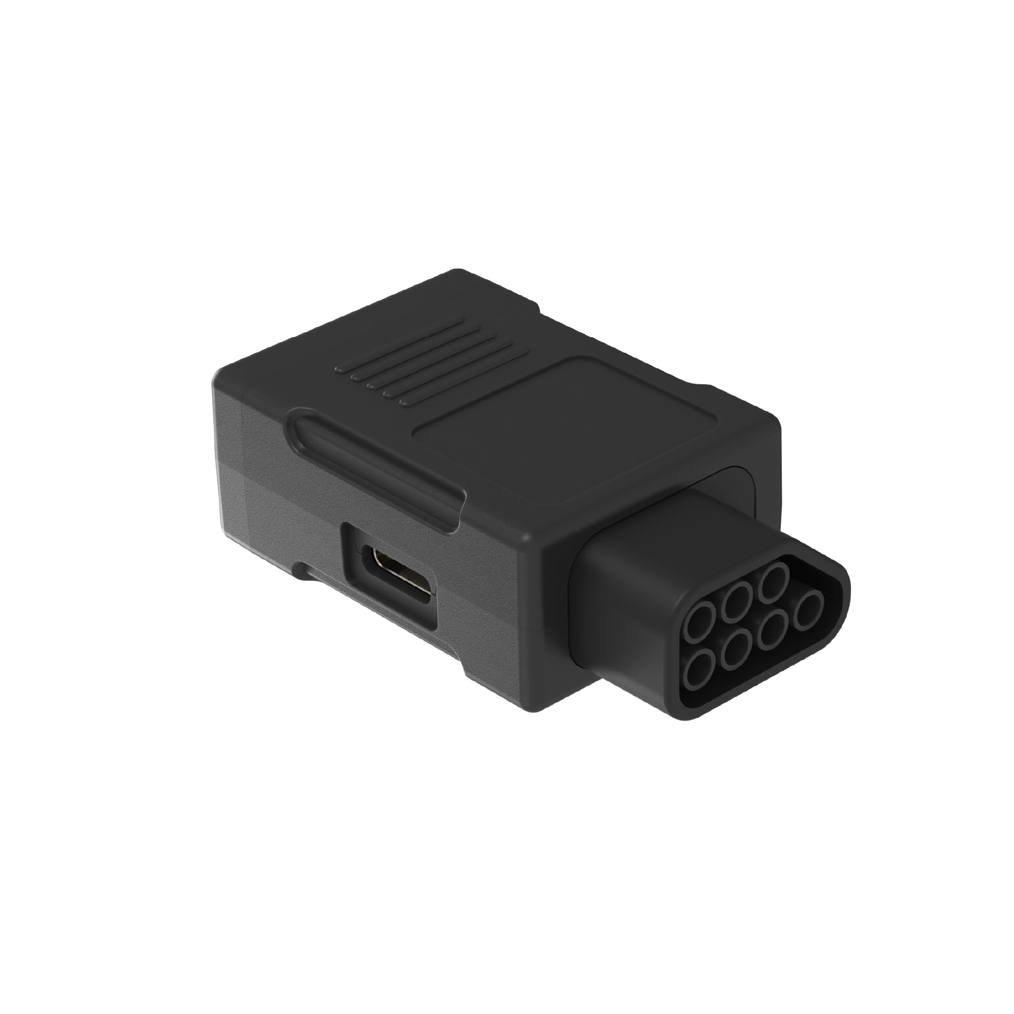 Retro-Bit Origin8 2.4 GHz Wireless Controller For Nintendo Switch & NES - USB & NES receivers included - Red & Black 4