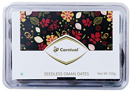 Carnival Seedless Oman Dates 250 grams