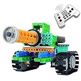 4 in 1 Robotic Kit, Remote Control Building Blocks, AMGlobal 237 Pcs Remote Control Building Kits, Remote Control Machine Educational Learning Robot KIts for Kids Children For Fun (237 Pcs)