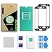 ICHECKEY 2-Pack Samsung Galaxy S7 Screen Protector, 2.5D Full Coverage Tempered Glass Screen Protector Cover for Samsung Galaxy S7-Black