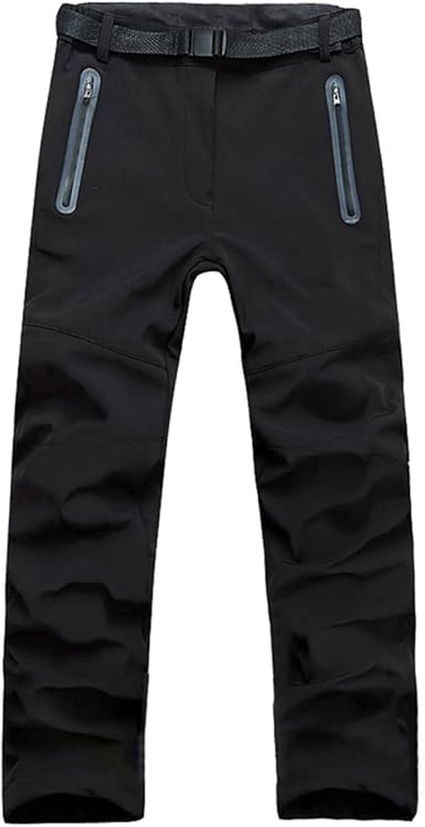 fleece lined walking trousers