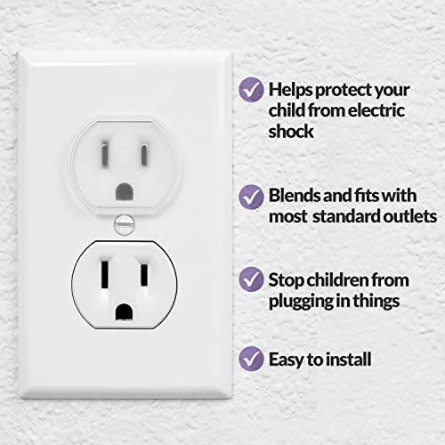 2 Purple+Safety+Outlet+Plug+Cover