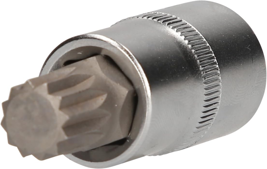 Brilliant Tools BT022936 1/2 Inch Bit Screwdriver XZN 55 mm M14 Insert