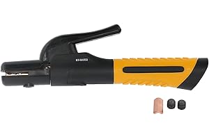 Welding Rod Clamp, 800 Amp Handheld Welding Electrode Holder Pliers Non-Slip Grip for Welding Machine