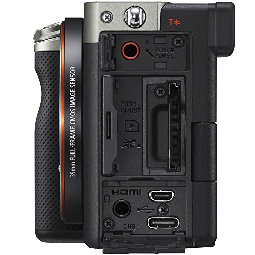 Sony a7C Mirrorless Full Frame Camera Interchangeable Lens Body Only