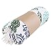 ONEPACK Extra Thick Mandala Blanket Tassel 100% Cotton Round Roundie Design-Picnic Blanket,Beach Blanket/Mat,Carpet,Table Cloth,Wall Tapestry,Diameter 60inch (Blue and White Porcelain)