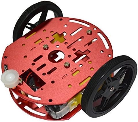 Olimex ROBOT-2WD-KIT2 Feetech FT-DC-002 Robotic Vehicle Chassis Arduino Crumble Build-Bot Crumblebot PicoCon Mindsets