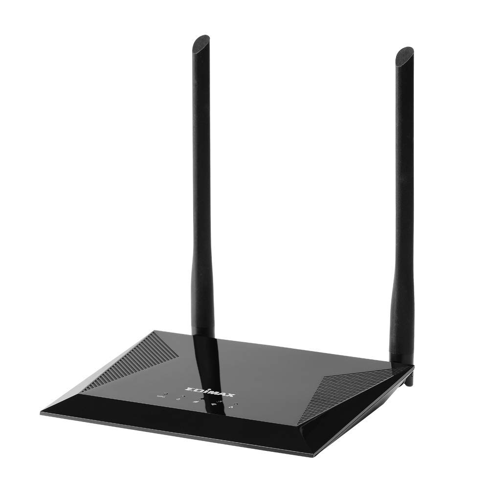 Edimax BR-6428nS V5 - 4-in-1 N300 Wi-Fi Router, Access Point, Range Extender, & WISP