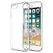 iPhone 8 Plus 7 Plus Case, Trianium [Clarium Series] Protective Cover for Apple iPhone 7Plus / iPhone 8 Plus Case [Shock Absorption] TPU Bumper Cushion+Scratch Resistant Hybrid Rigid Clear Back-Clear