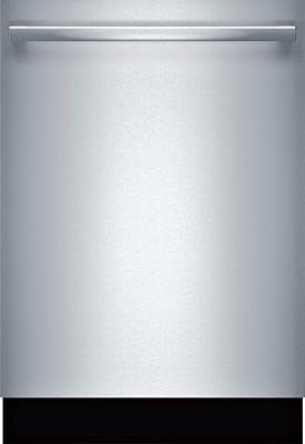 Bosch 500 Series 24" Bar Handle Built-In Dishwasher, 5 Wash Cycles