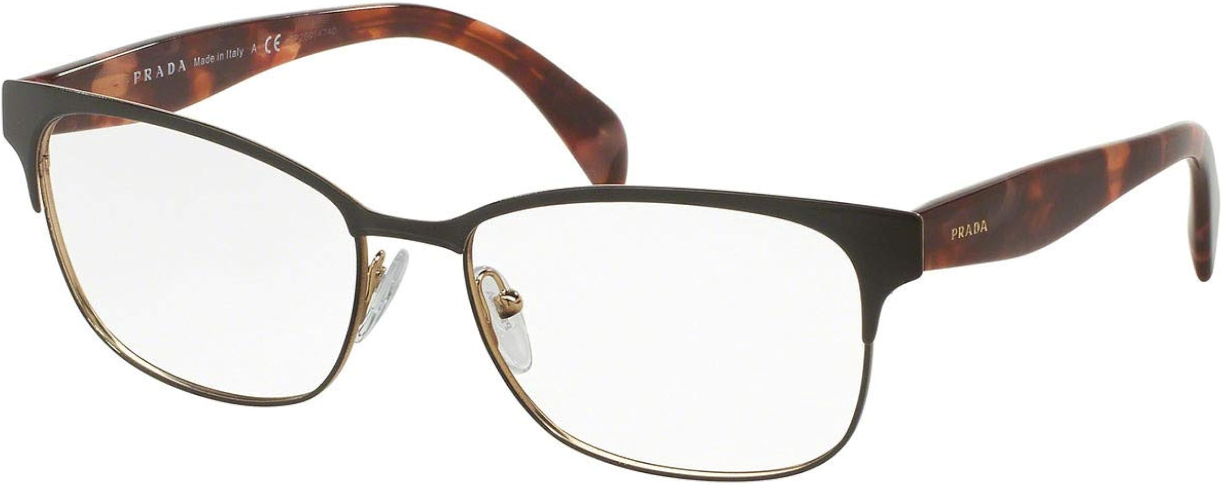 gold eyeglass frames