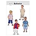 BUTTERICK PATTERNS B3475 Boy's Shirt & Shorts, Size 6-7-8