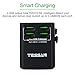 Travel Adapter,TESSAN International Power Adapter Wall Charger with 4 USB Ports 25W...