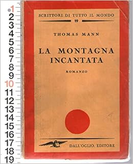Amazonit Lett Tedesca Thomas Mann La Montagna