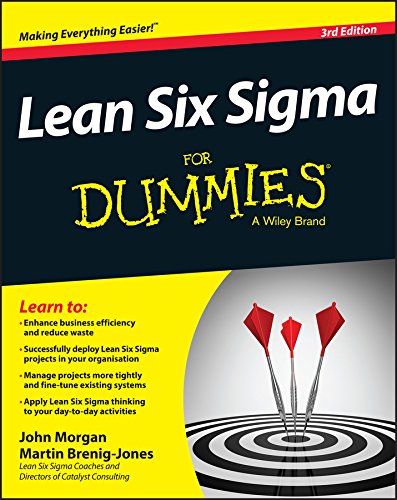 Lean Six Sigma For Dummies (Best 6 Sigma Certification)