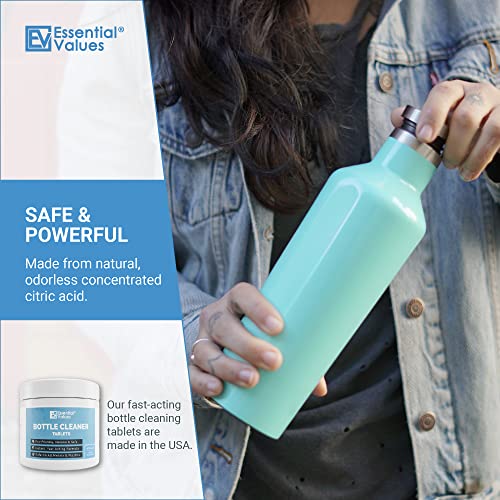 Water Bottle Cleaner Tablets (24 Pack) Water Bottle Cleaning Tablets