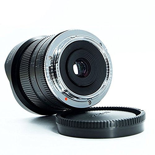 7artisans 12mm f2,8 APS-C manuelle Objectif pour appareil photo Fuji x Mount ainsi que de A10 X A1 X X-A2 X-at X-M1 XM2 X-T1 A3 X X/T10 x T2 X-T20 X-Pro1 Pro2 X X-E1, X-E2, e2s - Image 6