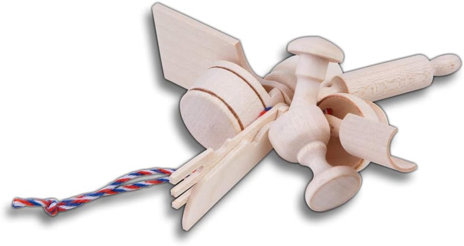 Kinderküchengeschirr Stoviglie per Bambini Küchenminiaturen 10 </span> (4260140526228)