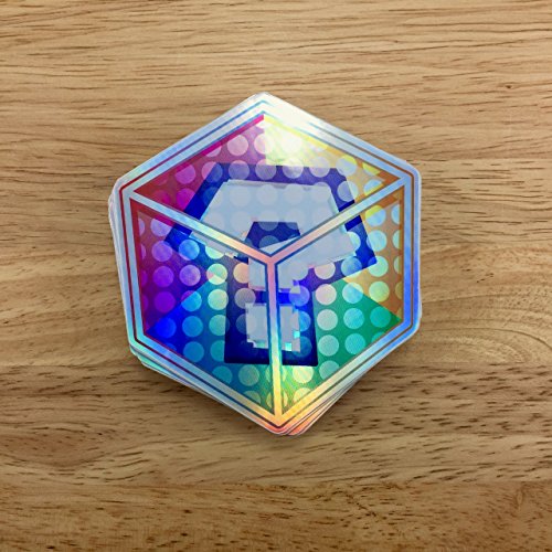 Mario Kart Item Box Set | Holographic Sticker Pack - Thumbnail 7
