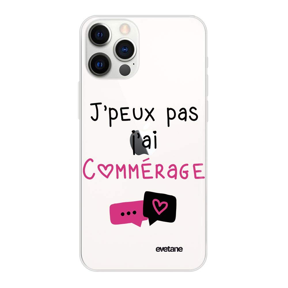 Evetane Case for 6.1 inch iPhone 12/12 Pro, Gossip — image 1