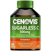 Cenovis Vitamin C 500mg Sugarless 300 Tablets