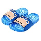 Vokamara 2017 Summer Kid Cat Shoes Antiskid Bathroom Home Indoor Slippers