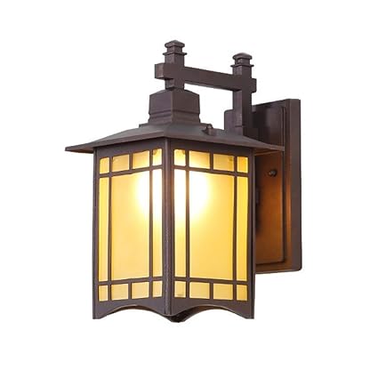 Wall Fixtures Victorian Style Outdoor Sconce E27 Light Wall Lamp