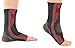 Doc Miller Premium Ankle Brace Compression Support Sleeve Socks for Swollen Foot Plantar Fasciitis Achilles Tendonitis, Use as Injury Support Recovery Eases Pain Swelling 1 Pair