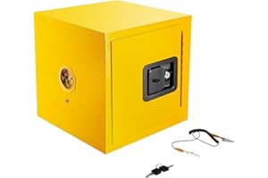 DONSU 2 Gal Flammable Safety Chemical Liquid Storage Cabinet,Flammable Cabinet Explosion-Proof Cabinet,Commercial Safety Stor