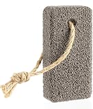 Rough Pumice Stone the Callus Remover (Dark Gray)