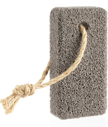 Rough Pumice Stone the Callus Remover (Dark Gray)