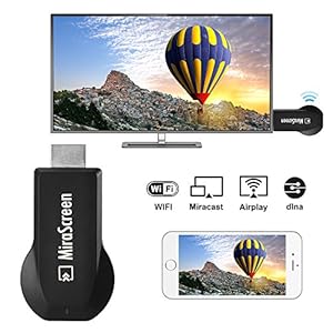 Kreema MiraScreen E5S WiFi Display Dongle Receiver HDMI TV Miracast DLNA Airplay Mirroring Media Streaming per iOS… - immagine 3