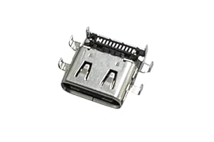 Gintai Type-C USB Charging Port DC Power Jack Connector for Lenovo ThinkPad L380 Yoga Laptop/L390 E480 E485 E580 R480 E490 E4