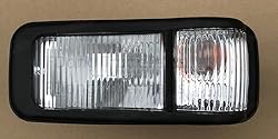 FDONG Side Lamp Marker Park Light Door Clear Amber