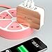 USB Wall Charger, Arrela 30W/6A 4 Ports Travel Fast Wall Charger with Smart IC USB Wall Charger and Foldable Plug