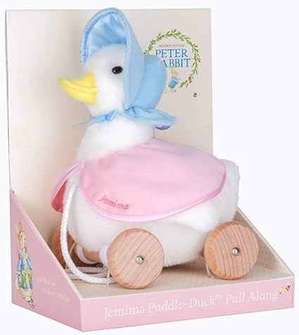 jemima puddle duck teddy