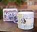 Shakespeare Love Coffee Mug - Shakespeare's Most Famous Quotes About Love All in One Place - Comes in a Fun Gift Box
