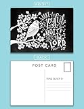 Scripture Coloring Postcards: Color, Share, and Inspire by 