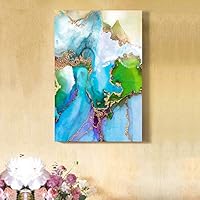 Canvas Wall Art Color Canvas Prints Home Artwork Decoration for Living Room,Bedroom - 12x18 inches