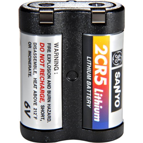 Sanyo 2CR5 Photo Lithium Battery