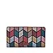 Fossil womens Caroline RFID Slim Bifold Wallet Fall Multi, fall multi, One Size